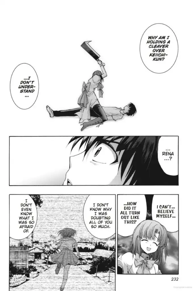 Higurashi no Naku Koro ni Kai - Tsumihoroboshihen Chapter 16 4